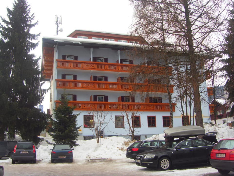 Außenansicht vom Hotel Hotel Crystal - Das Alpenrefugium