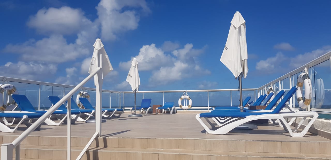 Ausblick Playa Vista Azul