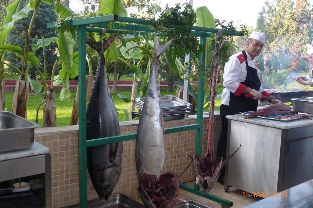 Koch im Einsatz Armas Gül Beach