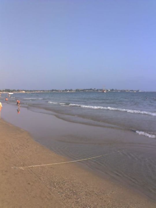 Melas Strand Richtung Side Melas Resort Hotel