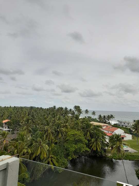 Ausblick Sheraton Kosgoda Turtle Beach Resort