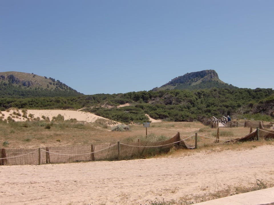 Ansicht Wanderweg VIVA Cala Mesquida Suites & Spa 16+
