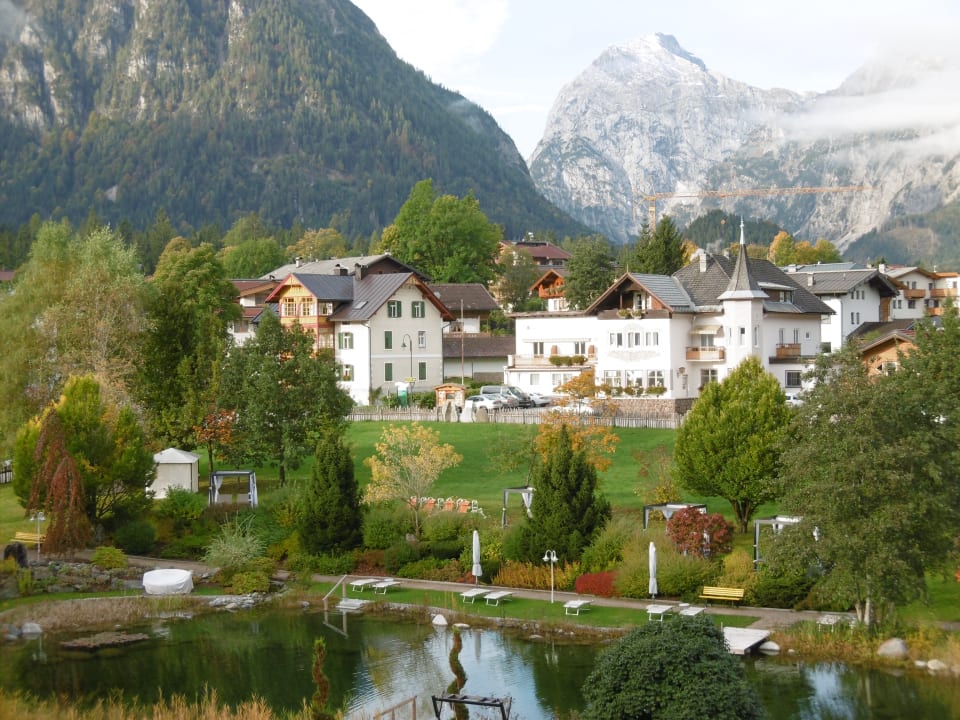 Ausblick Rieser Achensee Resort