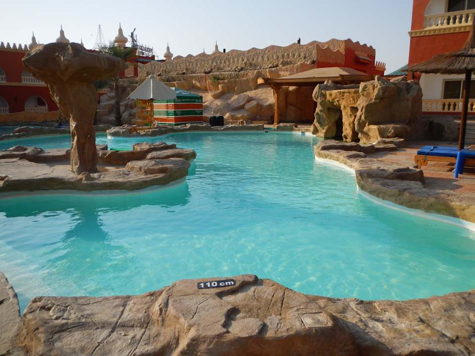 Aktivpool Pickalbatros Alf Leila Wa Leila Resort - Neverland Hurghada