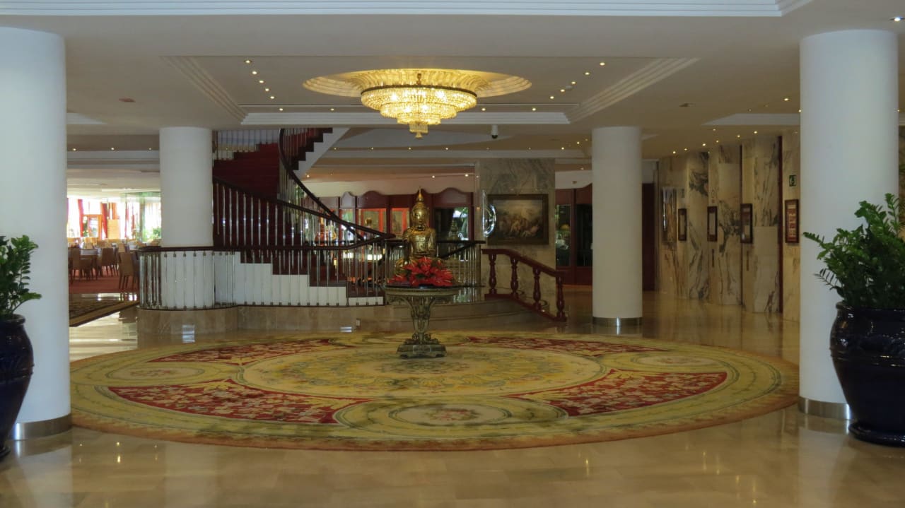 Eingangshalle Hotel Botanico & The Oriental Spa Garden