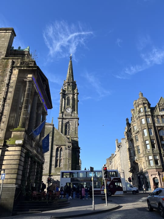 Außenansicht Hotel Radisson Blu Edinburgh