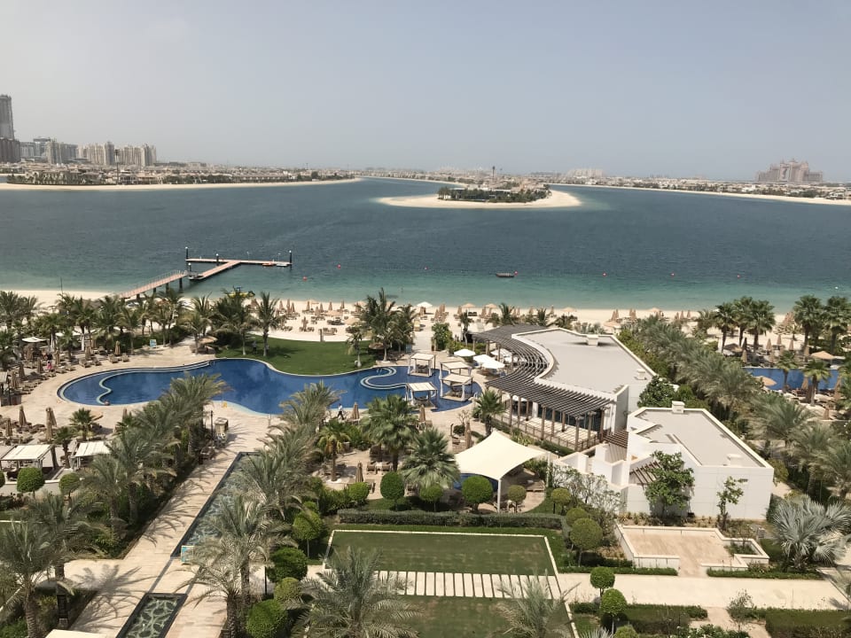 Ausblick Waldorf Astoria Dubai Palm Jumeirah