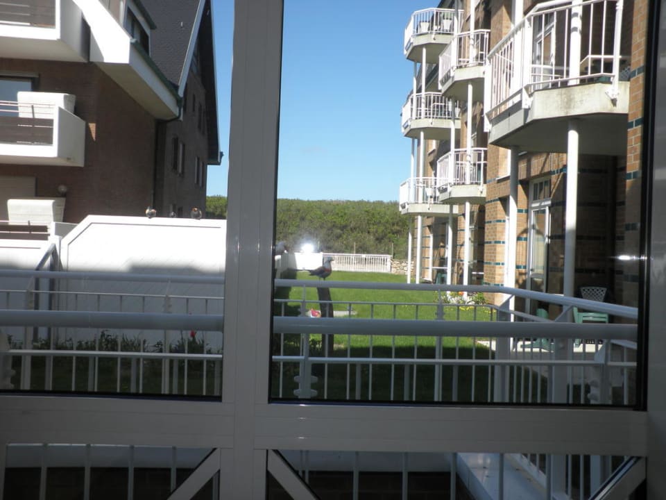 Blick aus der Loggia Strandhotel Sylt