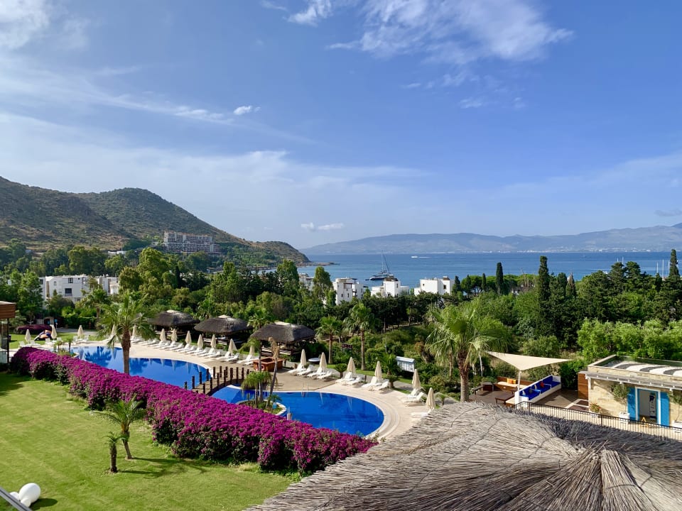 Ausblick Bellazure Hotel