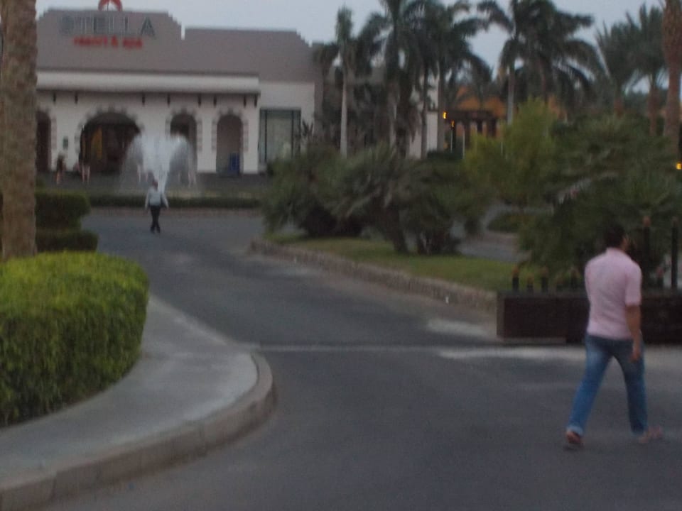 Eingang Stella Beach Stella Garden Resort & Spa, Makadi Bay