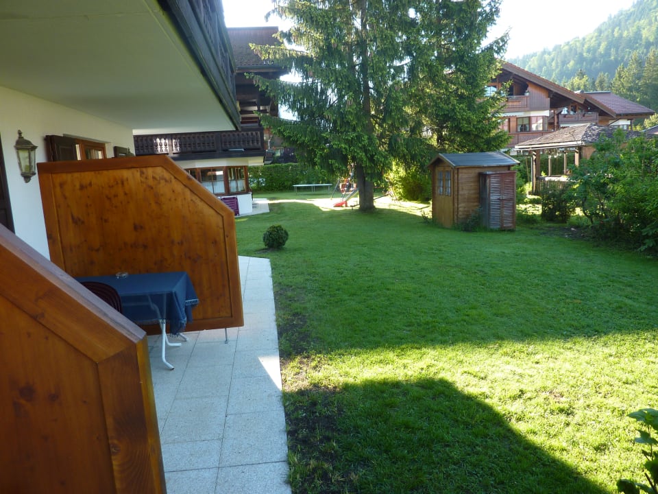 Gartenanlage Ferienwohnanlage Kaiserhof