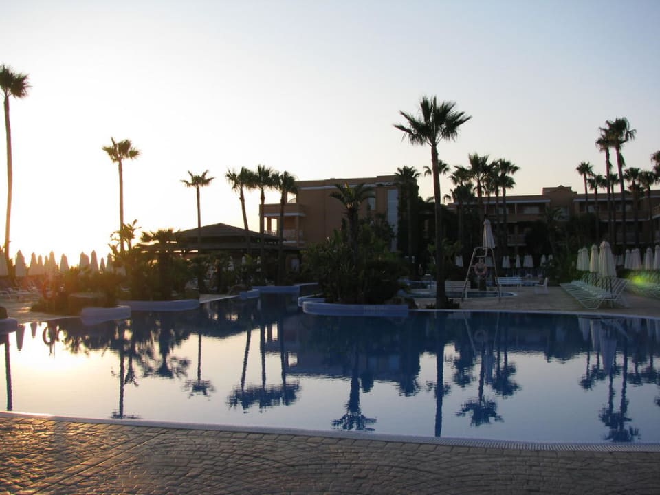 Poolansicht Hipotels Barrosa Park
