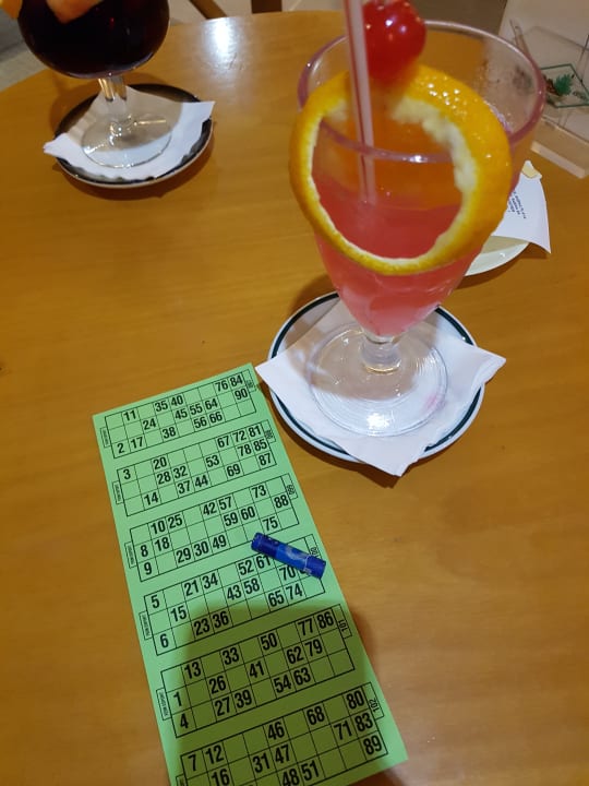 Bingo Hotel Sabina Playa