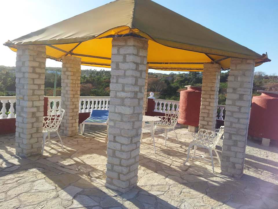 Dach des Ferienhauses Ferienhaus Villa MariEnzo