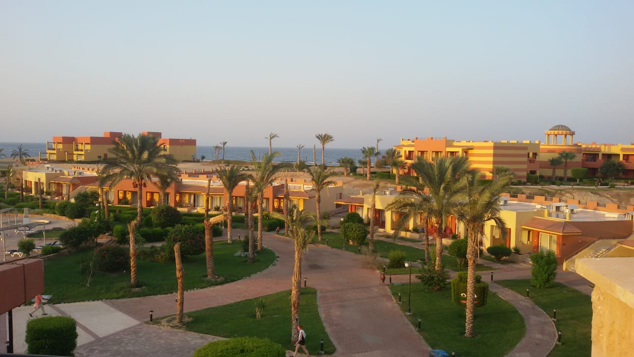 Außenansicht Malikia Resort Abu Dabbab