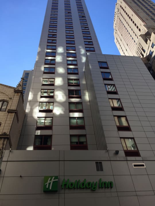 Außenansicht Holiday Inn Manhattan-Financial District