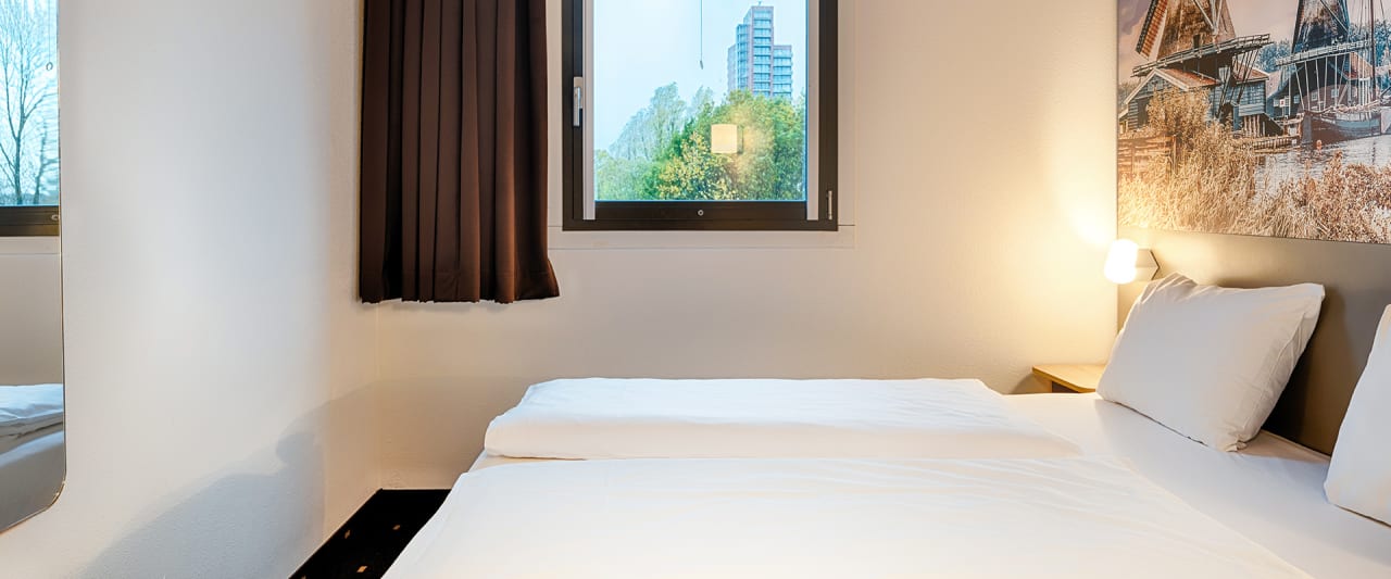 Zimmer B&B Hotel Amsterdam-Zaandam