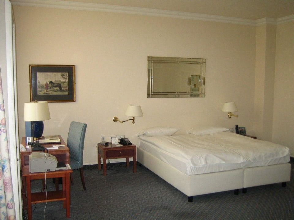 Steigenberger Frankfurter Hof, Zimmer 270 Steigenberger Icon Frankfurter Hof