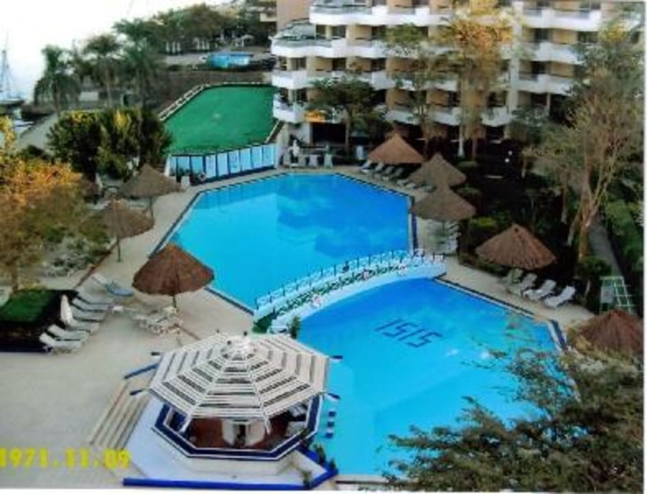 Poolanlage Isis Pyramisa Hotel Luxor