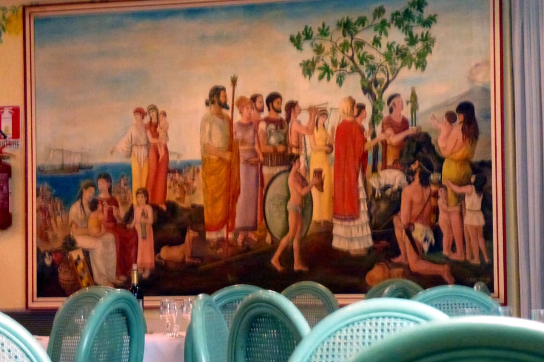 Ein Bild im Restaurant Sporting Baia