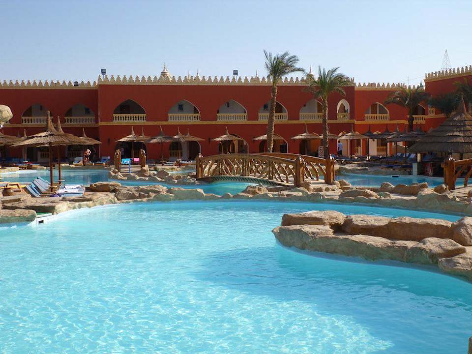 Pool Pickalbatros Alf Leila Wa Leila Resort - Neverland Hurghada