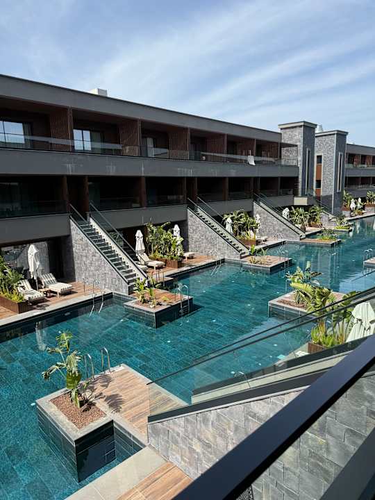 Ausblick Jacaranda Luxury Resort