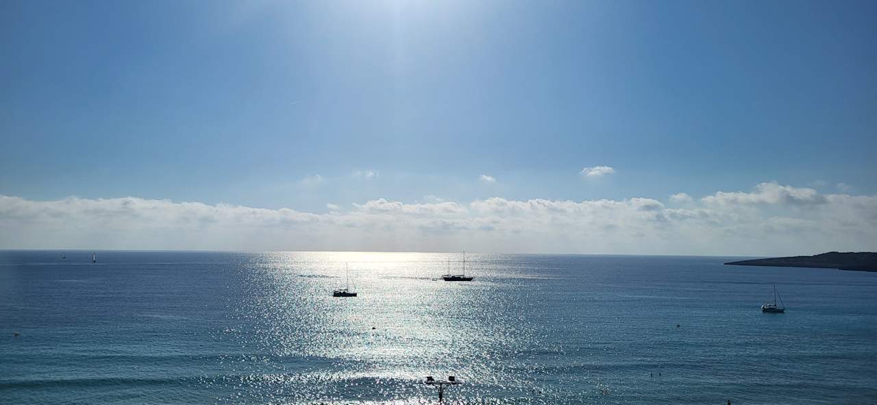 Ausblick Hipotels Hipocampo Playa