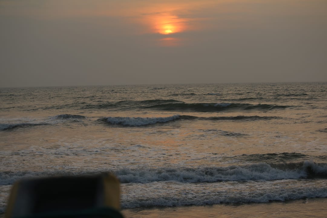 Ausblick Hotel Shalimar Beach