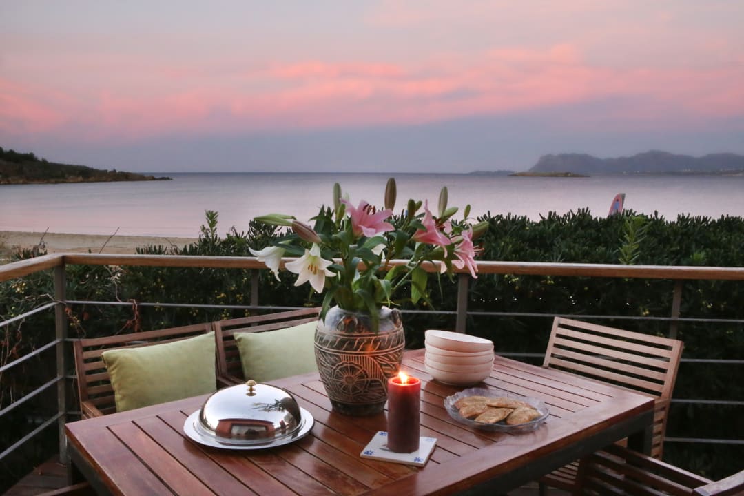 Außenansicht The House By The Sea