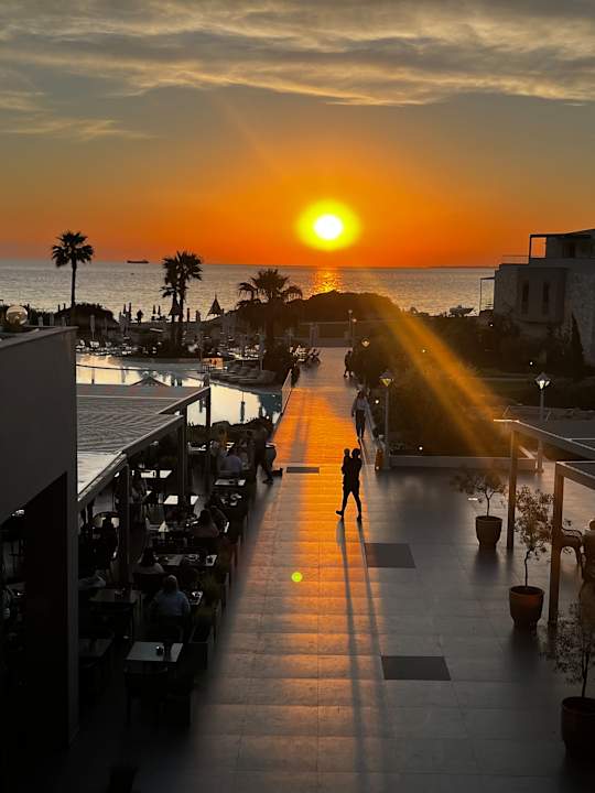 Ausblick Portes Lithos Luxury Resort