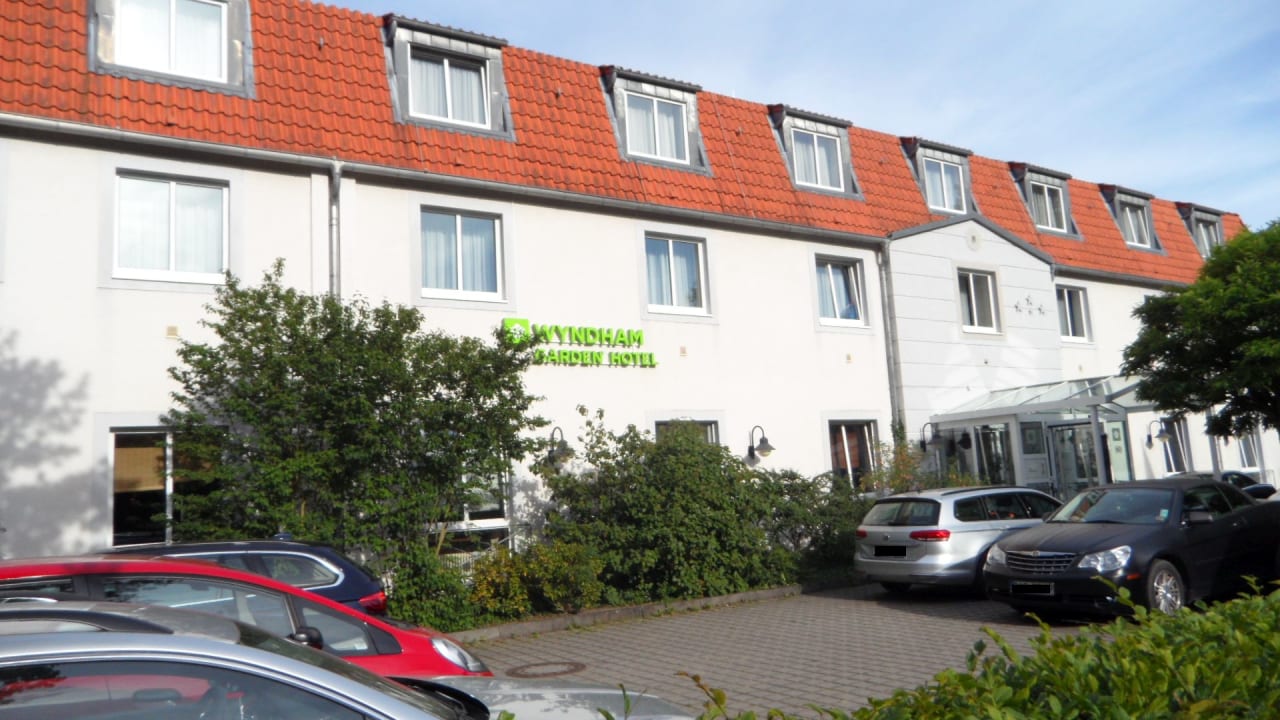 Außenansicht Wyndham Garden Potsdam