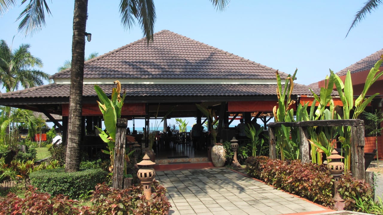 Hier gab es das Frühstück Sudala Beach Resort