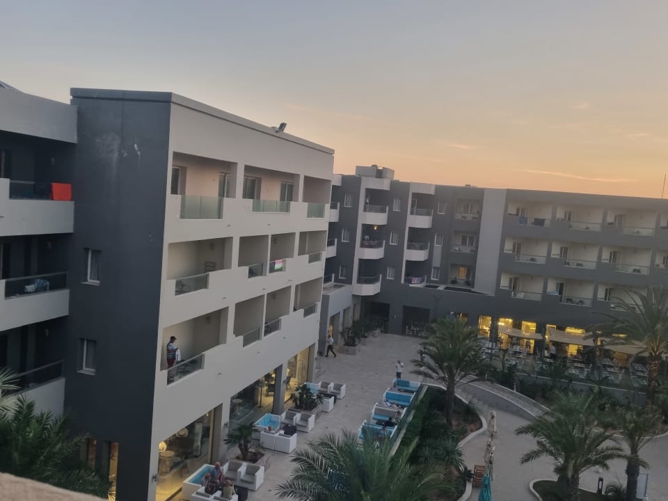 Ausblick Hotel Rosa Beach
