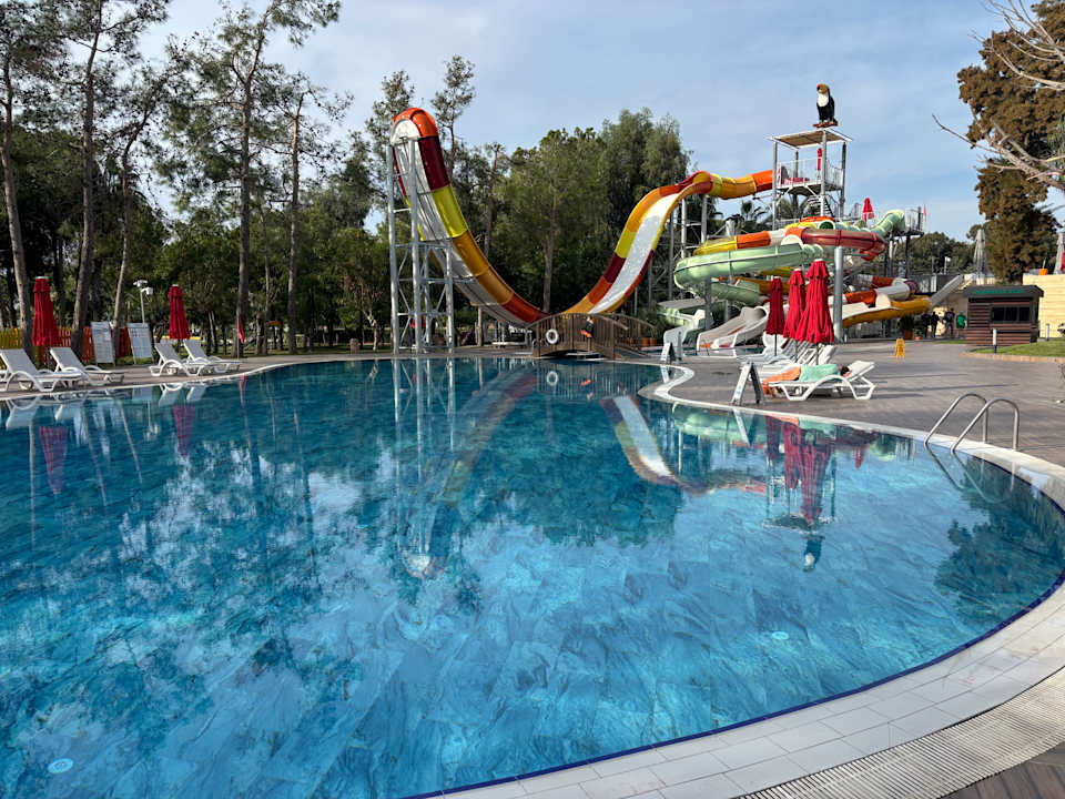 Pool Megasaray Resort Side