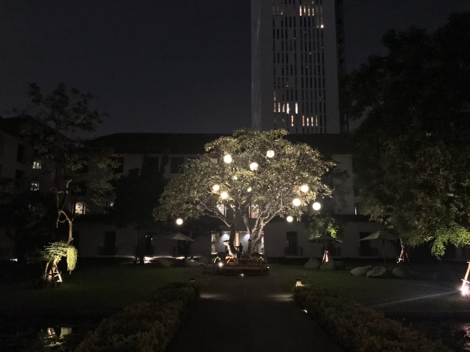 Gartenanlage Hotel The Sukhothai Bangkok