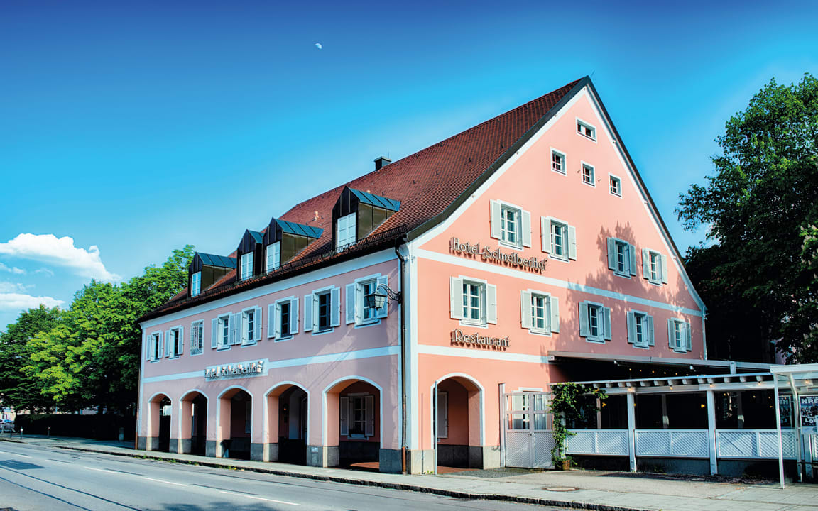 Außenansicht Hotel SchreiberHof