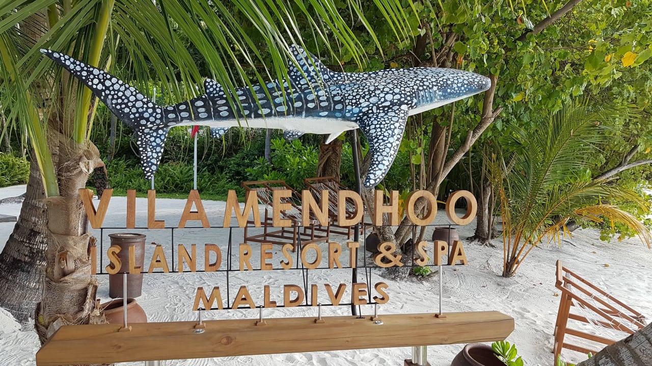 Willkommen Vilamendhoo Island Resort & Spa