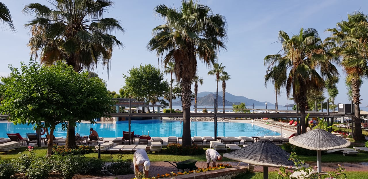 Außenansicht Club Tuana Fethiye