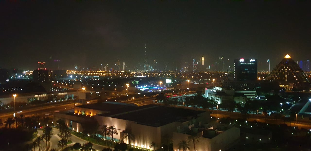 Ausblick Grand Hyatt Dubai
