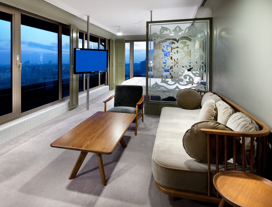 Zimmer Hotel The Marmara Sisli