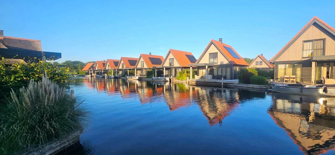 Ausblick Waterstaete Ossenzijl