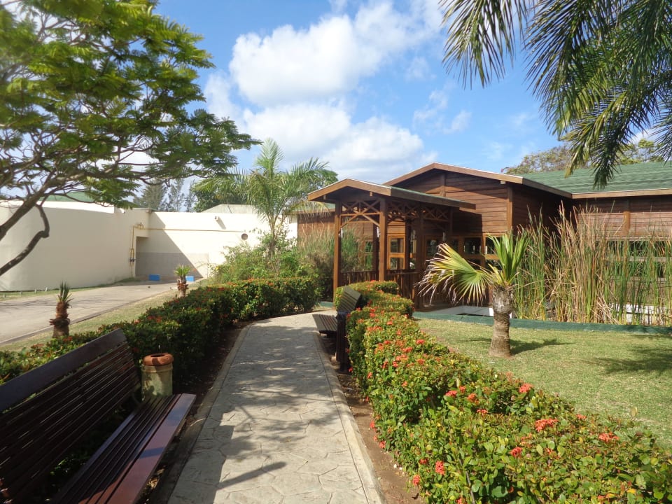 Blick auf eines der Spezialitäten Restaurants Blau varadero - Adults only