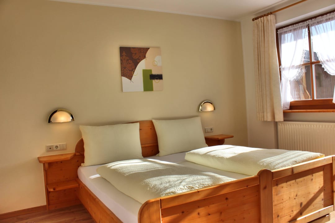 Doppelbettzimmer Bauernhof Falbinger Hof