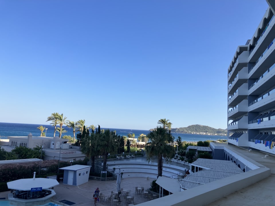 Ausblick Olympos Beach Hotel
