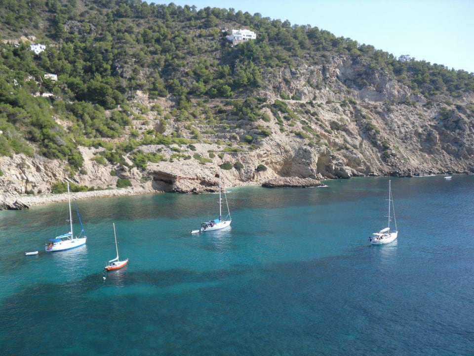 Ausblick Zimmer Palladium Hotel Cala LLonga - Adults only