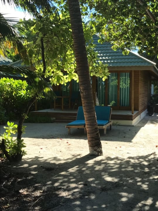 Außenansicht Canareef Resort Maldives