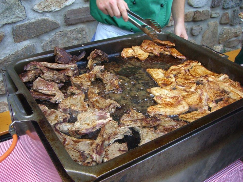 Grillen Aldiana Club Schlanitzen Alm