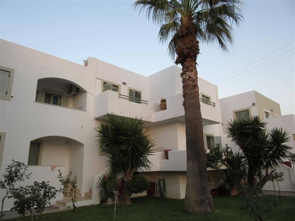 Gebäude Hotel Angela Studios & Apartments