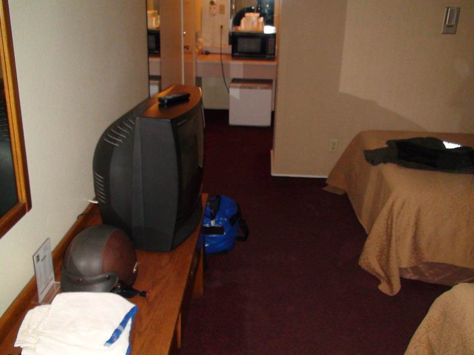 Blick von der Eingangstür Hotel Quality Inn Kingman