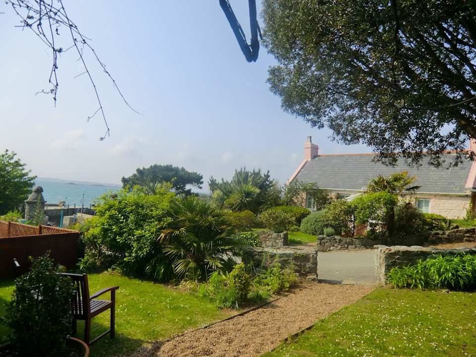 Blick aus dem Hotelfenster Hotel White House